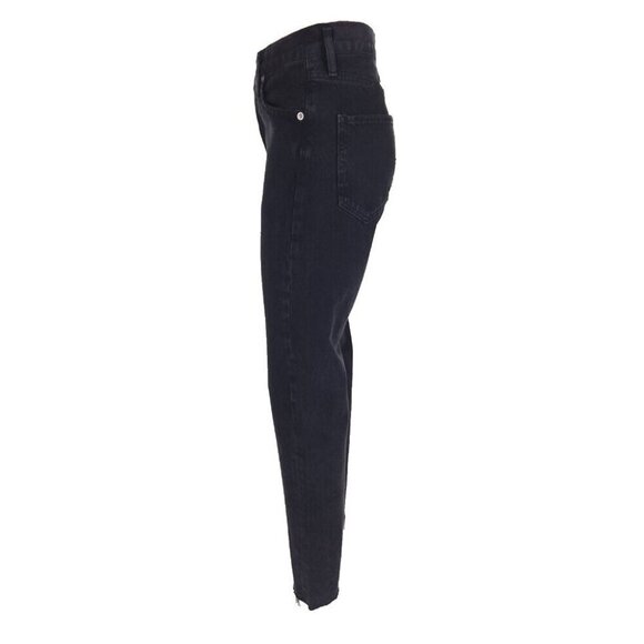 AGOLDE Jamie High Rise Classic Jeans Size 24 XXS Womens Black Compass $168 - Picture 6 of 15